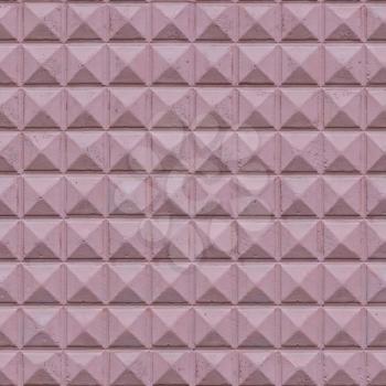 Seamless Texture of Decorative Concrete Slab Painted In Purple.