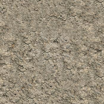 Seamless Texture of Rough Concrete Wall Surface.