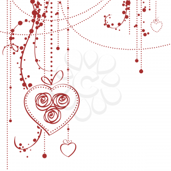  Valentine's day card? vector illustration