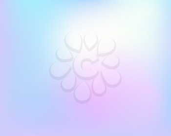 Abstract light white blue violet bright blured gradient background. Vector llustration