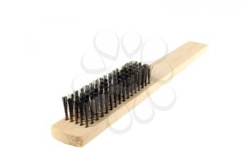 Royalty Free Photo of a Wire Brush