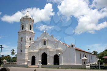 Cathedral of Nata, One of the first churches in the American Continent, Pacific side