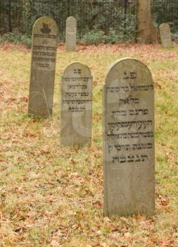 An old jewish graveyard