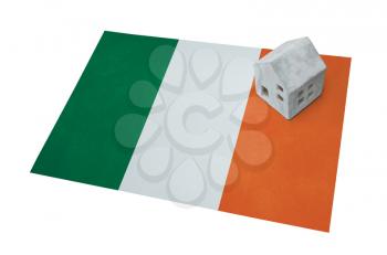 Small house on a flag - Living or migrating to Ireland