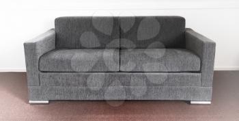 Shot of a modern couch in a living room