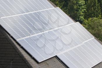 Roof solar panels - Energy in Southern Germany (Schwarzwald)