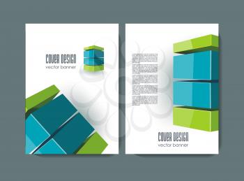 Vector banners template design with  abstract lines structure. Vector illustration.