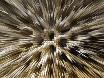 Abstract image with background from brown strips