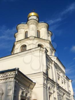Architectural ensemble of great building in Chernigiv