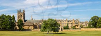 Merton College, Oxford University, Oxford, Oxfordshire, England, United Kingdom