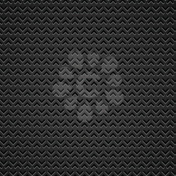  illustration  with perforated texture on dark  background