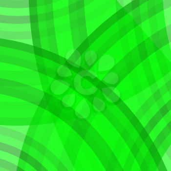 Abstract Green Line Background. Abstract Green Pattern.