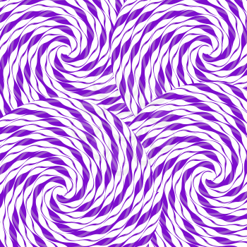 Sweet Purple Candy Background. Sweet Candy Pattern