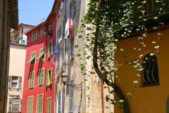 street of south France town (Nice)