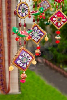 Indian outdoor decoration