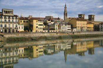 quay of River Arno in Florence