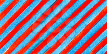 blue and red strips pattern
