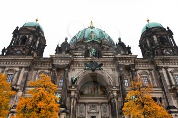 facade of Berliner Dom (The Cathedral of Berlin)