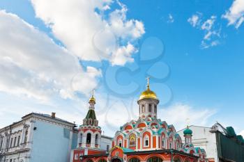 Cathedral of Our Lady of Kazan in Moscow, Russia