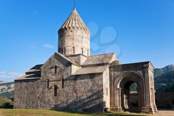 cathedral of st. pogos and petros in Tatev Monastery in Armenia