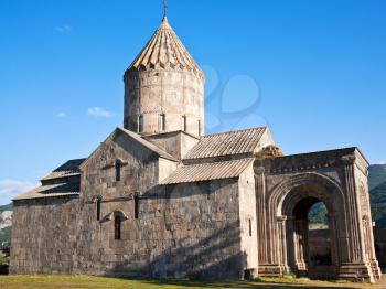church of apostles in Tatev Monastery in Armenia