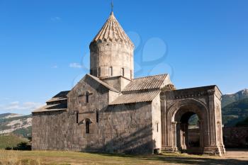 sts. paul and peter church in Tatev Monastery in Armenia
