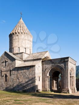 st. paul and peter cathedral in Tatev Monastery in Armenia