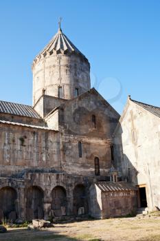 St. Gregory the Illuminator Church, Sts. paul and peter cathedral and Funeral chapel of Gregory in Tatev Monastery in Armenia