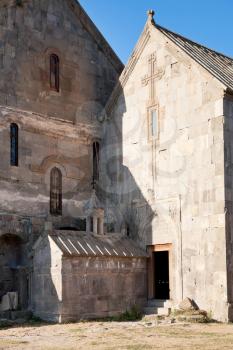 St. Gregory the Illuminator Church and grigor tatevatsi mausoleum in Tatev Monastery in Armenia