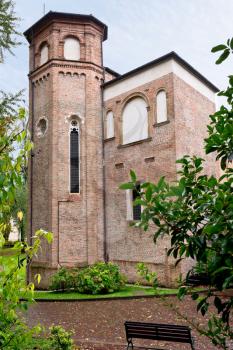tower of Cappella degli Scrovegni in Padova, Italy i