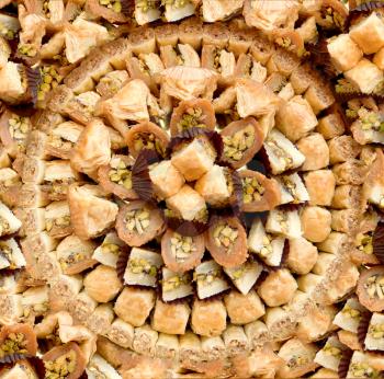 assorted ottoman sweets - baklava
