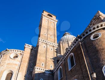 travel to Italy - towers of Duomo Cathedral in Padua city