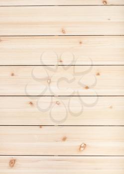vertical wooden background - unpainted wood panel from horizontal narrow pine planks