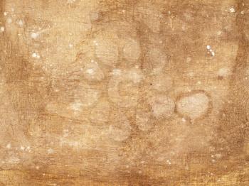 Old dirty canvas texture as abstract background.