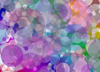 Multicolored blurry abstract background.Digitally generated image.