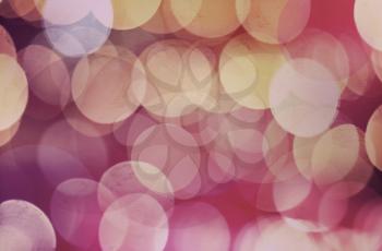 Multicolored blurry and bokeh abstract background.