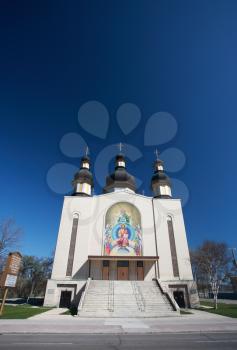 Ukranian Orthodox Church in Winnipeg