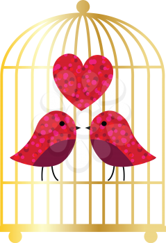 Lovebirds Clipart