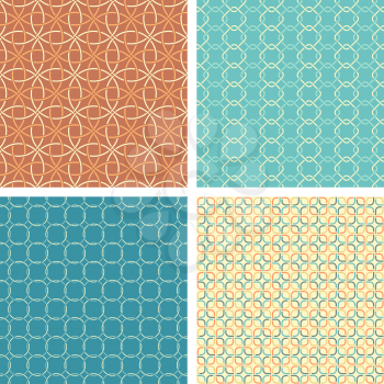 All boundless textures are included in swatches palette.  Boundless backgrounds can be used for web page backgrounds, wallpapers, wrapping papers, invitation, congratulation or greeting cards.