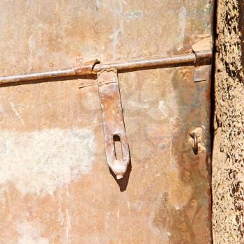 knocker in morocco africa old and history