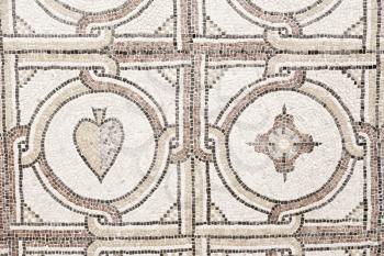  in  jordan the antique  ceramic roman decorative mosaic like background