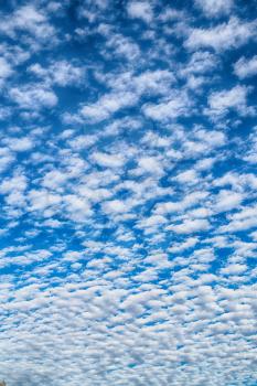 in  australia the empty sky full of clouds like background texture