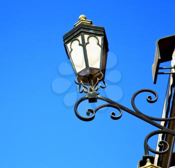 
 street lamp in morocco africa old lantern   the outdoors and sky