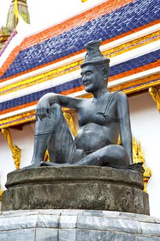 siddharta   in the temple bangkok asia   thailand abstract cross        step     wat  palaces   
