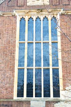 old windon in england london brick and glass the wall 