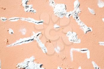 pink in texture wall and  morocco africa abstract