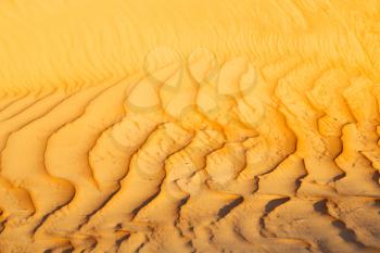 abstract texture line wave in oman the old desert and the empty quarter 