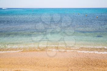 foam and froth in the sea       of mediterranean greece