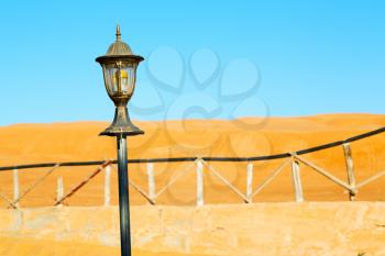 the empty quarter  and outdoor    sand  dune in  oman old desert rub    al khali