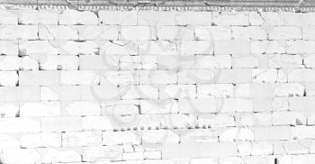 in  greece  the wall of   abstract  background and antique